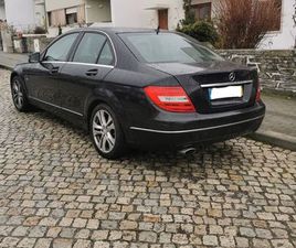 MERCEDES CLASSE C C 220 MERCEDES-BENZ C 220 CDI DPF (BLUEEFFICIENCY) AVANTGARDE