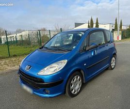 PEUGEOT 1007 PEUGEOT 1007 1.4 HDI 68 CV