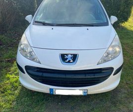 PEUGEOT 207 SOCIETE 207 SOCIÉTÉ