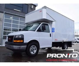 2020 GMC SAVANA VAN 3500 ** CUBE 12 PIEDS DECK ** MOTEUR 6.0L V8