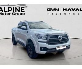 GREAT WALL MOTORS P-SERIES 2021 GWM P-SERIES PV 2.0 TD LT AUTO DOUBLE-CAB