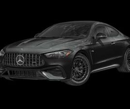 NEW 2026 MERCEDES-BENZ AMG CLE 53 4MATIC+