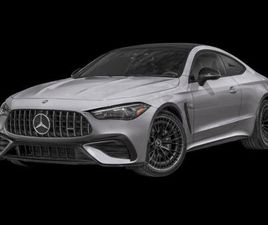 NEW 2026 MERCEDES-BENZ AMG CLE 53 4MATIC+