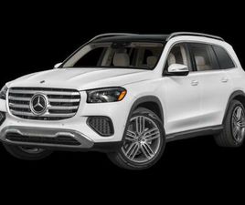 MERCEDES GLS GLS 450 USED 2025 MERCEDES-BENZ GLS 450 4MATIC