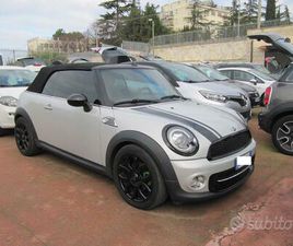 MINI 2.0 16V COOPER D CABRIO AUTOMATICA