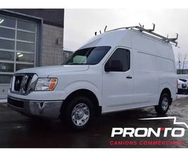 2017 NISSAN NV CARGO 3500 V6 HIGH ROOF ** FULL RACK ** RÉSERVÉ
