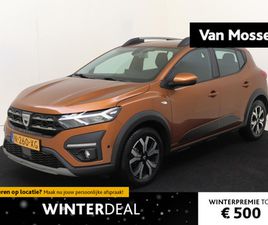 DACIA SANDERO 1.0 TCE 100 BI-FUEL ESSENTIAL | STEPWAY | AIRCO | METALLIC