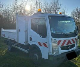 RENAULT MAXITY RENAULT MAXITY BENNE/CAISSON