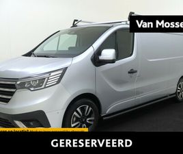 RENAULT TRAFIC 2.0 BLUE DC1 150 EDC T30 L2H1 EXTRA | SIDEBARS | LM VELGEN | IMPERIAAL | KASTEN INBOUW