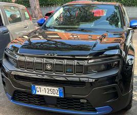 JEEP AVENGER AVENGER FULL-ELECTRIC FWD 156CV AUTO