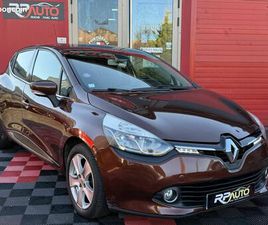RENAULT CLIO RENAULT CLIO IV (B98) 0.9 TCE 90CH ENERGY INTENS ECO²