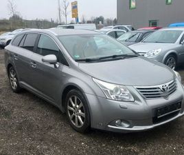 TOYOTA AVENSIS BREAK TOYOTA AVENSIS KOMBI EXECUTIVE EURO 5