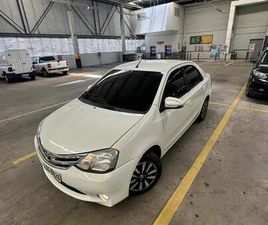 TOYOTA ETIOS PLATINUM SED. 1.5 FLEX 16V 4P MEC. 2016