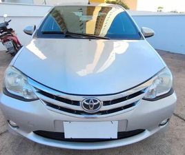TOYOTA ETIOS PLATINUM SED. 1.5 FLEX 16V 4P MEC. 2016