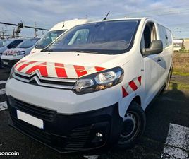 JUMPY XL CABINE APPROFONDIE 6 PLACES 2.0L 120 CV - BVM6 - 07/2019 - 104800 KM - MIRROR LINK - CAMÉRA RECUL - 15825 EURO HT