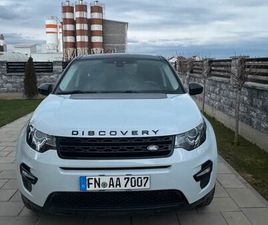 LAND ROVER DISCOVERY SPORT