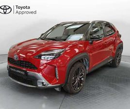 YARIS CROSS 1.5 HYBRID 5P. E-CVT AWD-I ADVENTURE
