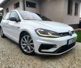 VOLKSWAGEN GOLF VII 2.0 TSI R 4MOTION DSG 1TULAJ-143EKM-TUNING MENTES- VÉGIG VW-BEN SZERVIZELT