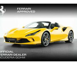 2021 FERRARI F8 - SPIDER