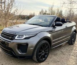 LAND ROVER RANGE ROVER EVOQUE 2018 2.0 CABRIO!
