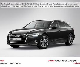 AUDI A6 AVANT 40 TDI AUDI A6 AVANT SPORT QUATTRO 40TDI DSG*NAVI*LEDER*TOUR