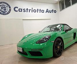 PORSCHE 718 SPYDER BOXSTER 2.5 T 300CV