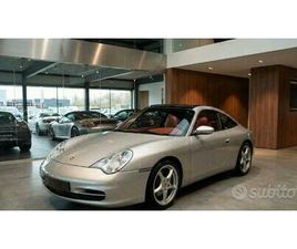 PORSCHE 911 CABRIOLET 996 PORSCHE 911 996 TARGA - 83000KM- ISCRIVIBILE ASI