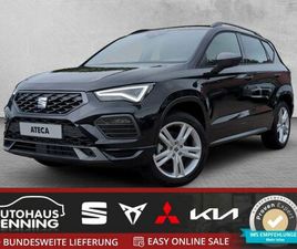 SEAT ATECA FR / UPE: 47.740,- € / 2.0 TDI DSG ACC LED