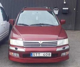 MITSUBISHI SPACE WAGON MITSUBISHI SPACE WAGON 2400 GDI 7 MESTA