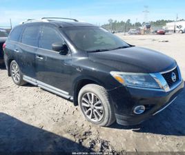 NISSAN PATHFINDER NISSAN PATHFINDER 3.5L V-6 DOHC, VVT, 260HP FRONT WHEEL DRIVE