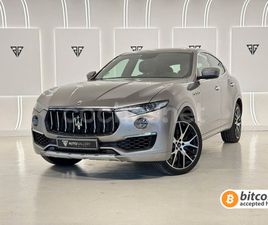 MASERATI LEVANTE PRUEBA DE VEHÍCULO