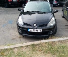 RENAULT CLIO GRANDTOUR РЕНО КЛИО 3 КОМБИ GRANDTOUR-1,6 БЕНЗИН-АВТОМАТИК-2300 ЕВРО