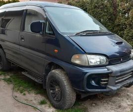 MITSUBISHI DELICA 4X4 2.8TD SUPER SELECT KIEROWNICĄ PO LEWEJ KLIMA DOBROŃ DUŻY • OLX.PL