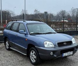 NA SPRZEDAZ HYUNDAI SANTA FE 2.4 LPG 4X4 ZADBANE/OSZCZEDNE/ZAMIANA WARSZAWA REMBERTÓW • OLX.PL