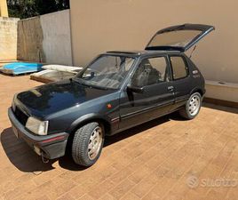 PEUGEOT 205 1.9 3 PORTE GTI PLUS