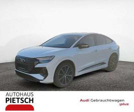 Q4 SPORTBACK 40 E-TRON 2 X S LINE MATRIX SONOS