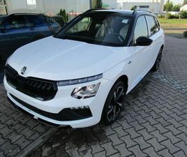 SKODA KAMIQ SKODA KAMIQ MONTE CARLO TSI 110 KW DSG*AHK VORB*MATRIX