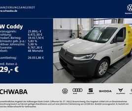 VOLKSWAGEN CADDY VOLKSWAGEN CADDY CARGO 2.0 TDI DSG 8-FACH BEREIFT