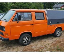 VOLKSWAGEN T3 DOKA RESTAURIERT H-KENNZEICHEN 1.9 D 98...