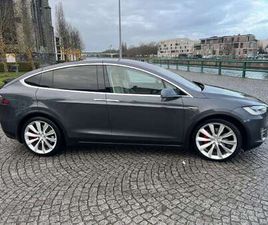 TESLA MODEL X P100D MODEL X P100D ALLRADANTRIEB