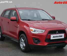 MITSUBISHI ASX 1.6 16V,ČR,KLIMA
