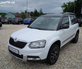 SKODA YETI OUTDOOR ŠKODA YETI 1.2TSI OUTDOOR - SERVIS