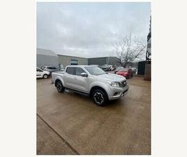 NISSAN NAVARA 2.3 DCI N-CONNECTA 4WD EURO 6 (START/STOP) 4DR