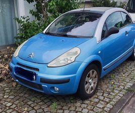 CITROEN C3 PLURIEL CITROËN C3 PLURIEL CABRIO TÜV 08/26