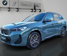 BMW IX1 EDRIVE20 M SPORT LED ACC PARKASS AHK KEYLESS