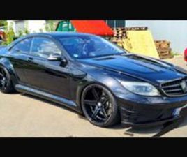 MERCEDES-BENZ CL 500 *PRIOR DESIGN V2 BREITBAU EINGETRAGEN