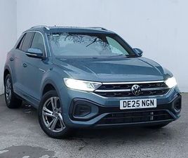 2025 VOLKSWAGEN T-ROC 1.5 TSI R-LINE HATCHBACK 5D DSG