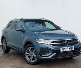 2025 VOLKSWAGEN T-ROC 1.5 TSI R-LINE HATCHBACK 5D DSG