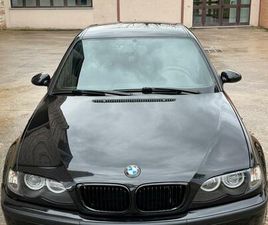 BMW 320D MSPORT E46 ASI