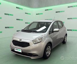 KIA VENGA KIA VENGA 1.4 90 CV - EURO6 | PREZZO REALE